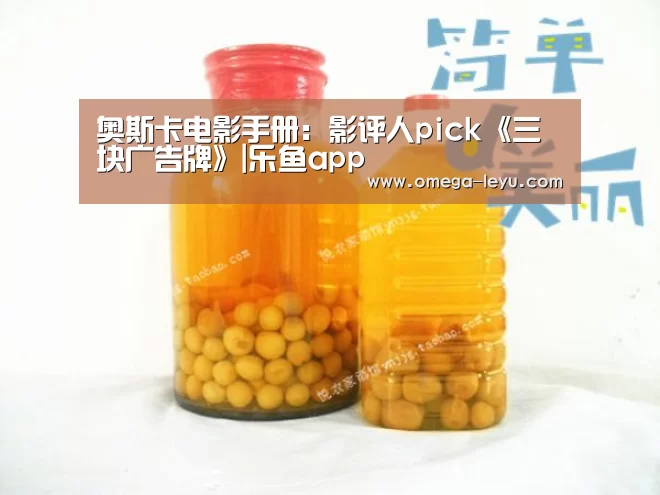 奥斯卡电影手册:影评人pick《三块广告牌》|乐鱼app(图2) 乐鱼app